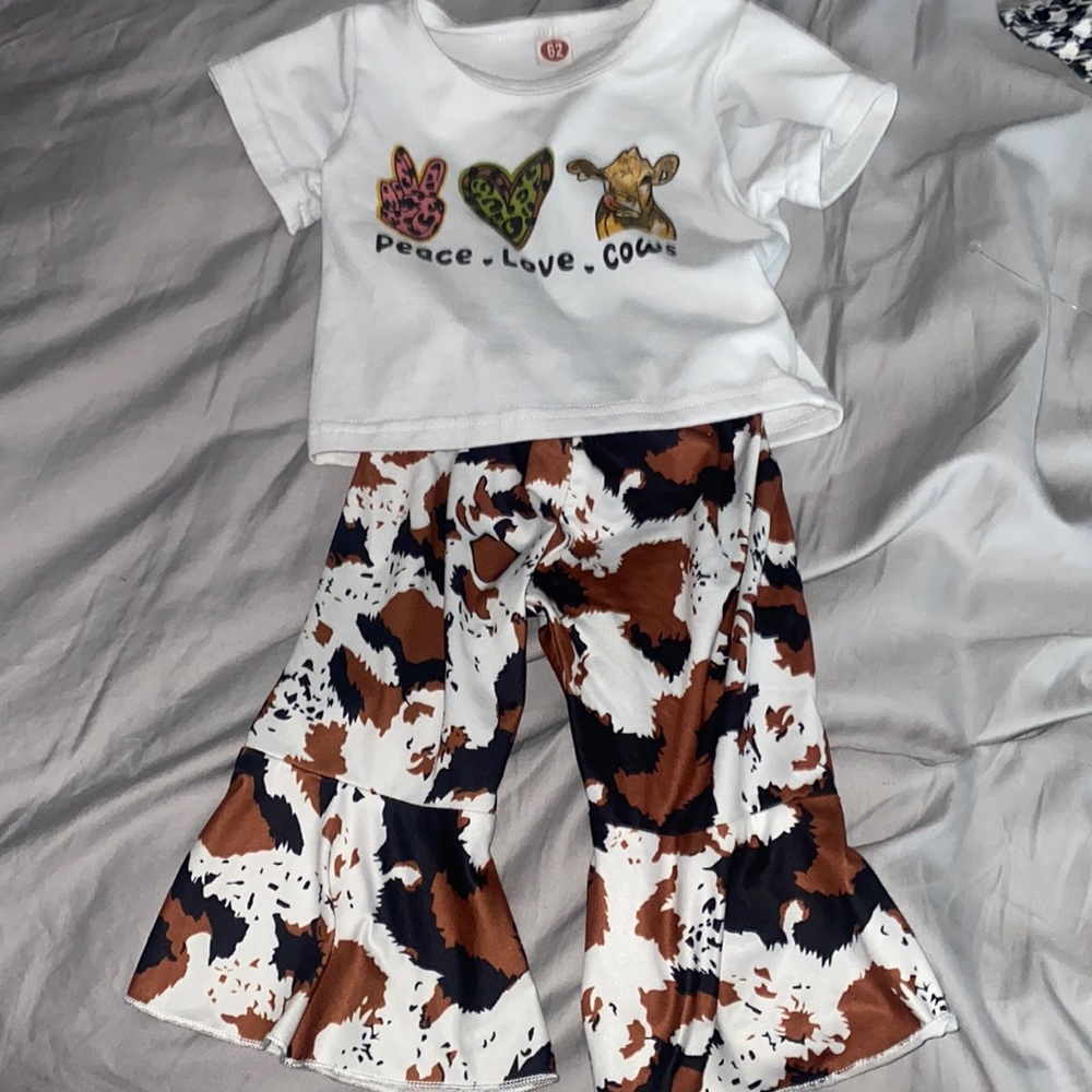 Cow outfit